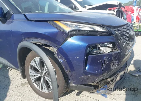 2021 Nissan Rogue Sv Fwd z USA, uszkodzony, nr VIN 5N1AT3BA1MC735752